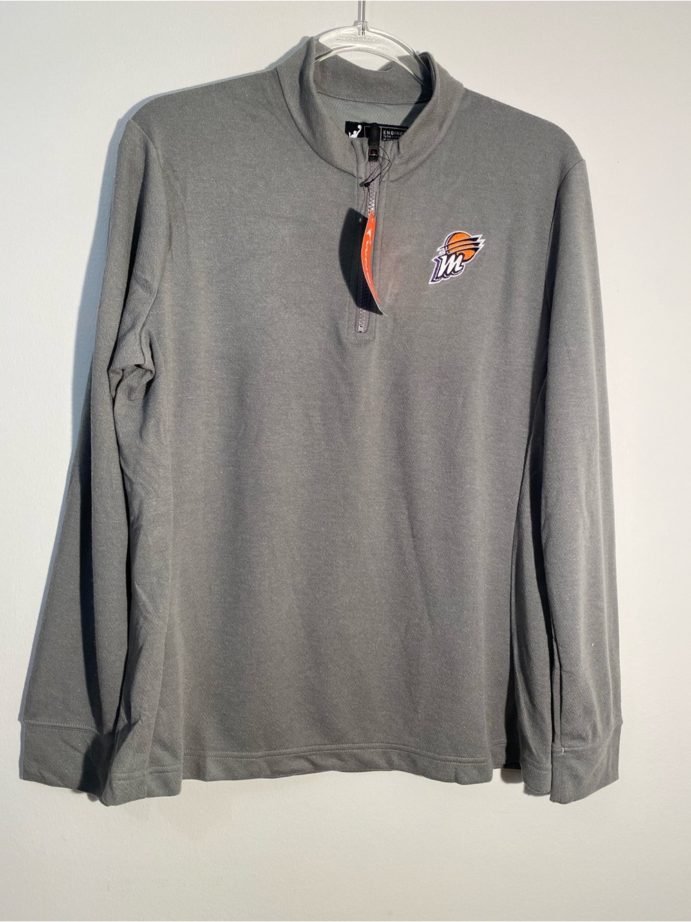 Nike WNBA Phoenix Mercury 1/4 Zip Women's Pullover size L